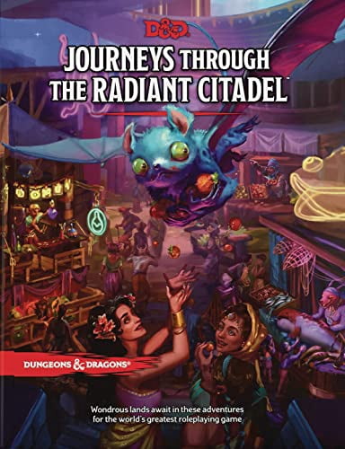 Pre-Owned Dungeons & Dragons: Journeys Through the Radiant Citadel (D&D Adventure Book): 1 Paperback