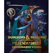 Dungeons & Dragons La leyenda de Drizzt The Legend of Drizzt Diccionario visual Hardcover