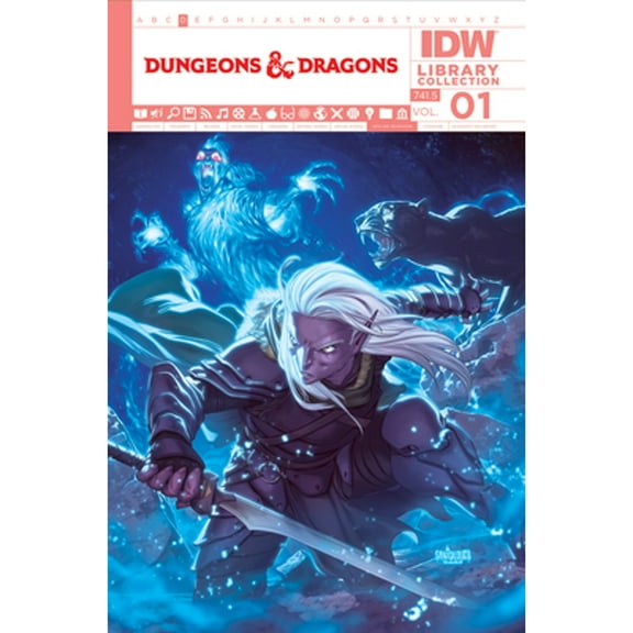 Pre-Owned Dungeons & Dragons Library: Dungeons & Dragons Library Collection, Vol. 1 (Series #1) (Paperback)