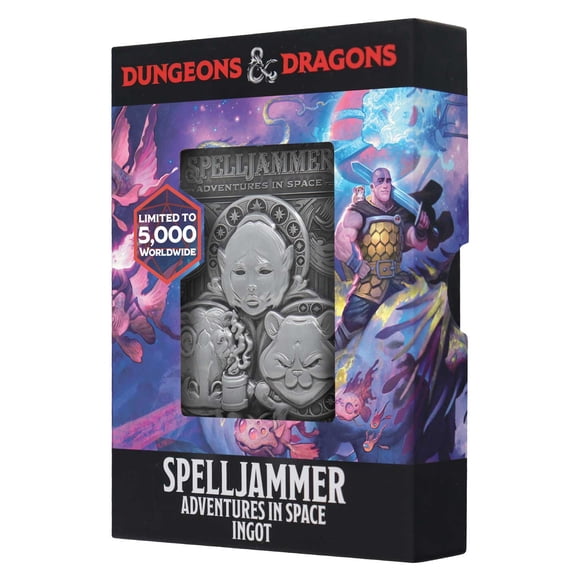 Fanattik Collectibles - Dungeons & Dragons - Limited Ed. Spelljammer Adventures In Space Ingot
