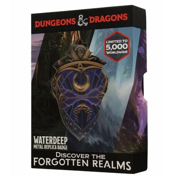 Dungeons & Dragons - Limited Edition Replica - Waterdeep Badge