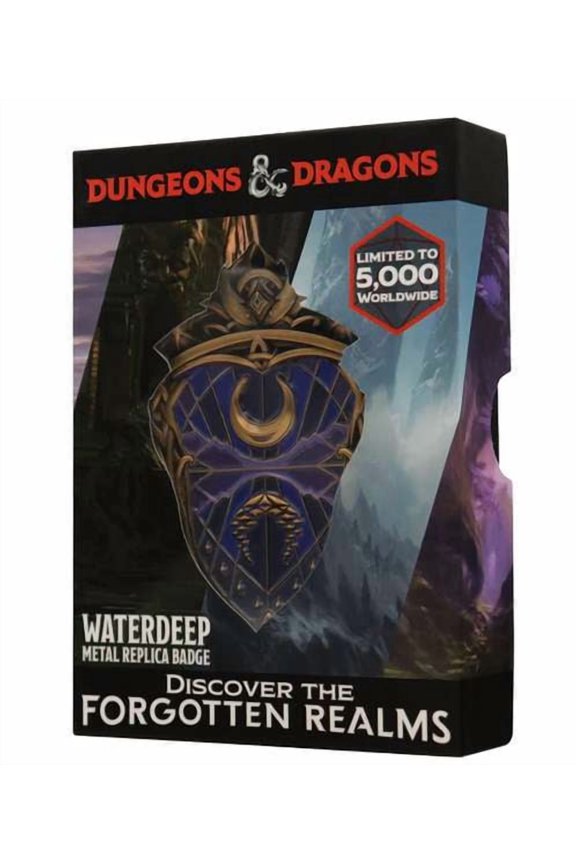Dungeons & Dragons Limited Edition Waterdeep Badge