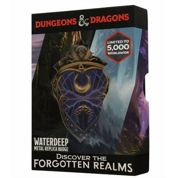 Dungeons & Dragons Limited Edition Waterdeep Badge