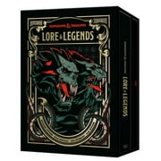 Dungeons & Dragons Lore & Legends [Special Edition, Boxed Book & Ephemera Set] A Visual Celebration of the Fifth Edition of the Worlds Gr, Paperback