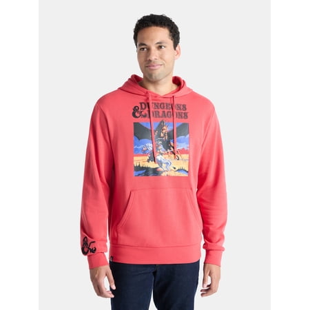 Dungeons & Dragons Men's and Big Men's Graphic Hoodie, Sizes S-3XL