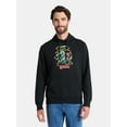 thumbnail image 1 of Dungeons and Dragons Men's and Big Men's Electric Dice Graphic Hoodie, Sizes S-3XL, 1 of 5
