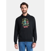 Dungeons and Dragons Men's and Big Men's Electric Dice Graphic Hoodie, Sizes S-3XL