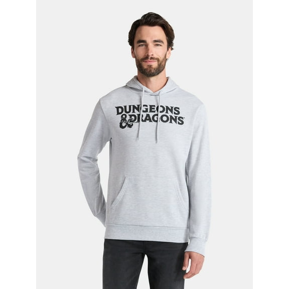 Dungeons and Dragons Men's and Big Men's Graphic Hoodie, Sizes S-3XL
