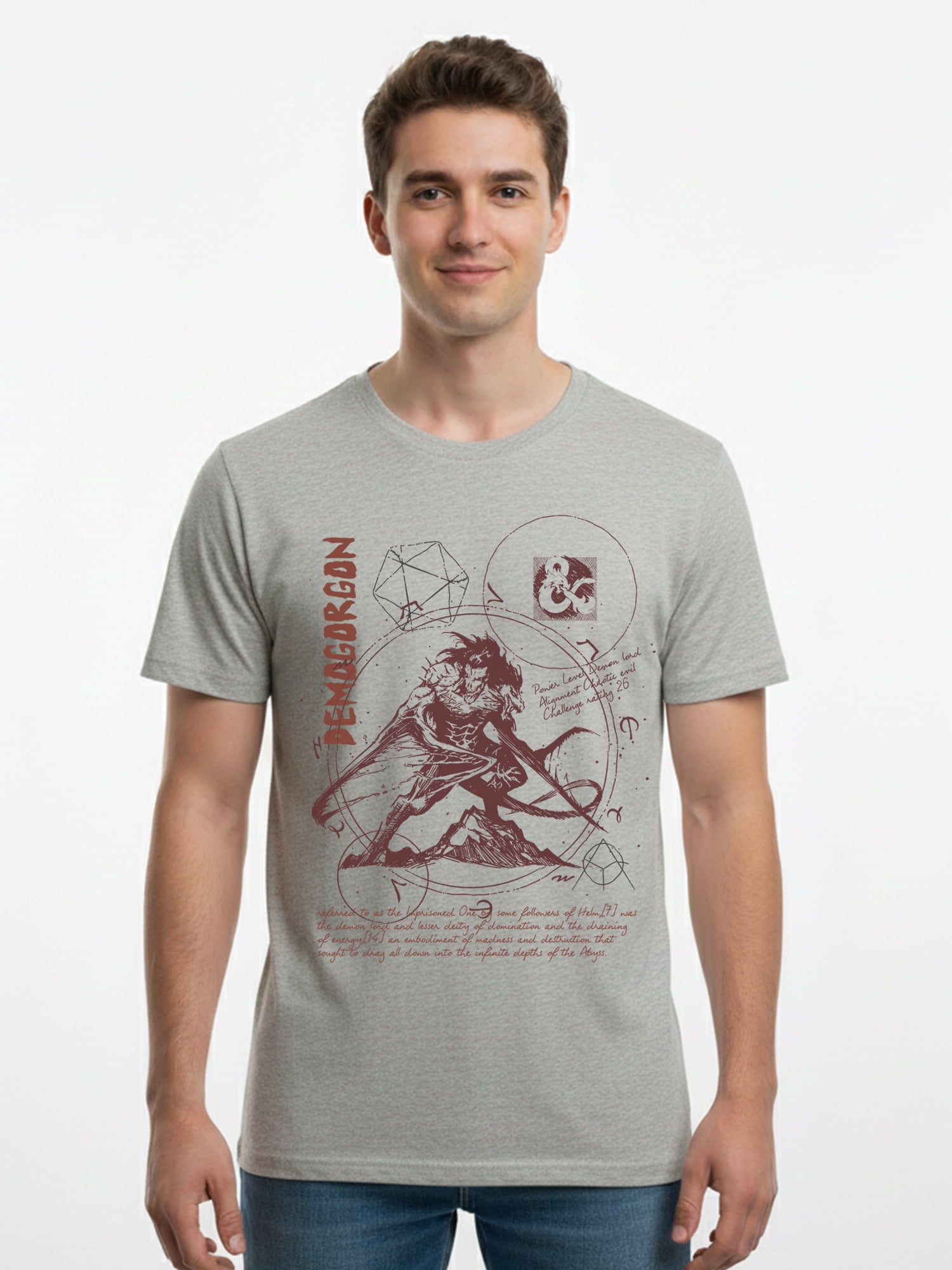 Dungeons & Dragons, Men's & Big Men's Graphic T-Shirt, Collage, Sizes S-3XL