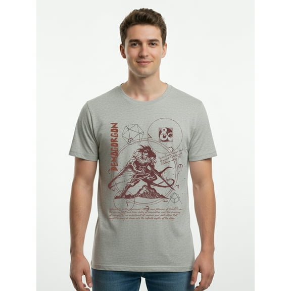 Dungeons & Dragons, Men's & Big Men's Graphic T-Shirt, Collage, Sizes S-3XL