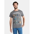 thumbnail image 1 of Dungeons and Dragons Men's and Big Men's Textbook Graphic Tee, Sizes S-3XL, 1 of 5