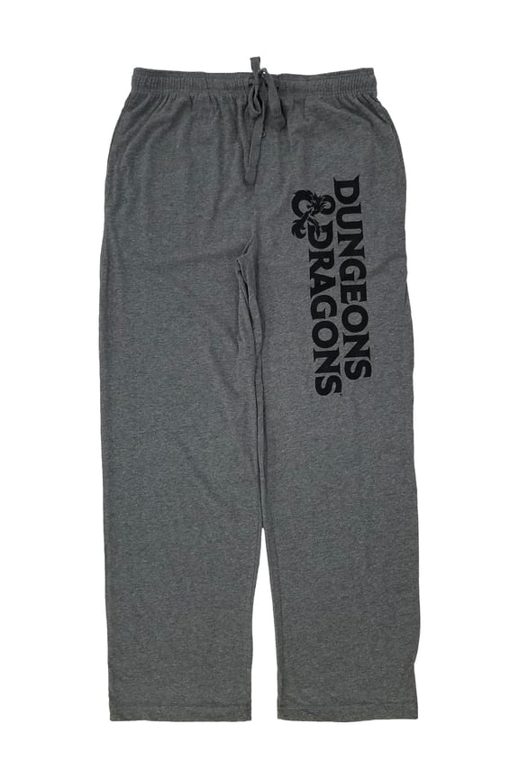 Mens Gray Sleep Pants Pajama Bottoms Medium