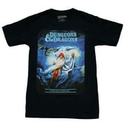 Dungeons & Dragons Mens T-Shirt - Advanced Players Handbook Wizard Cover AD & D Medium