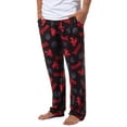 thumbnail image 1 of Dungeons & Dragons Mens' Tossed Print Logo Nat 20 Dice Lounge Sleep Pajama Pants, 1 of 6