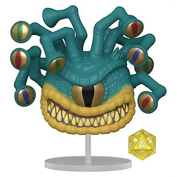 Dungeons & Dragons Metallic Xanathar with D20 - Pop! Vinyl Summer Convention 2021