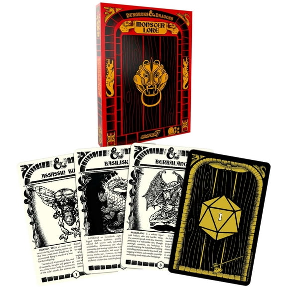 Dungeons & Dragons Monster Lore Dealer Deck