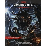 WIZARDS RPG TEAM Dungeons & Dragons: Monster Manual (Hardcover)