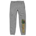 thumbnail image 1 of Dungeons & Dragons Monster hand Rolling Dice Men's Athletic Heather Sweatpants-Medium, 1 of 1