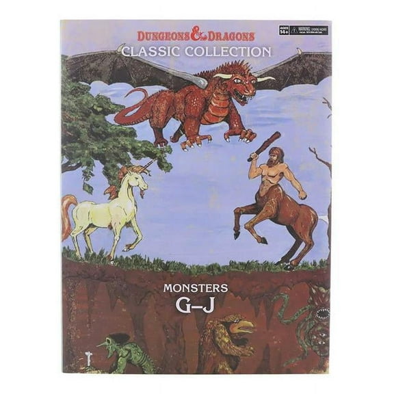 Dungeons & Dragons Monsters G-J Classic Collection Figurine