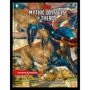 Dungeons & Dragons Mythic Odysseys of Theros D&d Campaign Setting and Adventure Book, Hardcover