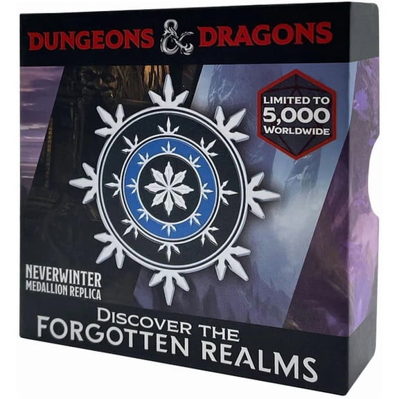 Dungeons & Dragons Neverwinter Medallion