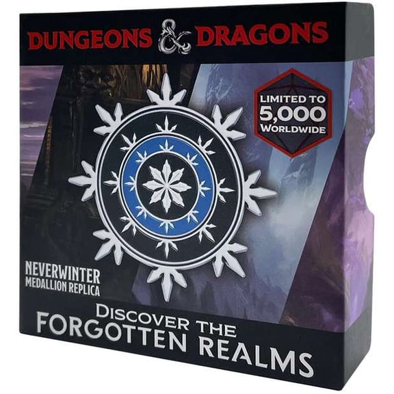 Dungeons & Dragons Neverwinter Medallion