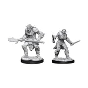 Dungeons & Dragons Nolzur s Marvelous Miniatures Bugbear Barbarian and Rogue