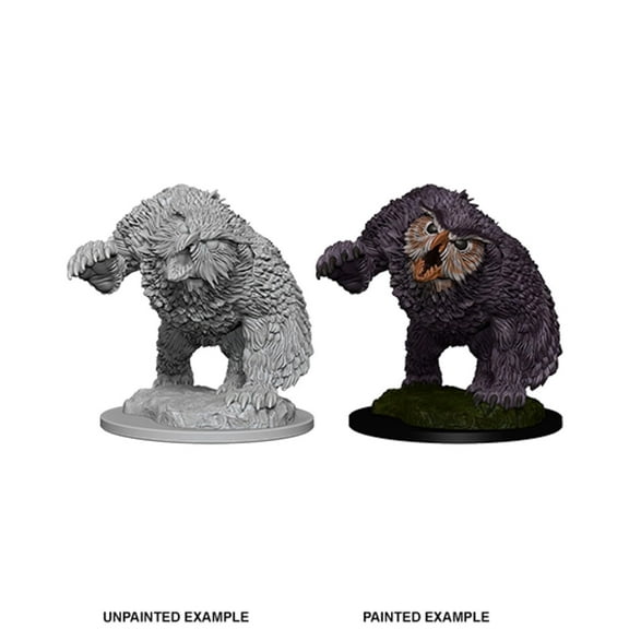 Dungeons & Dragons Nolzur`s Marvelous Unpainted Miniatures: W12.5 Owlbear
