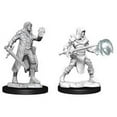 thumbnail image 1 of Dungeons & Dragons Nolzur`s Marvelous Unpainted Miniatures: W13 Multiclass Fighter + Wizard Male, 1 of 2