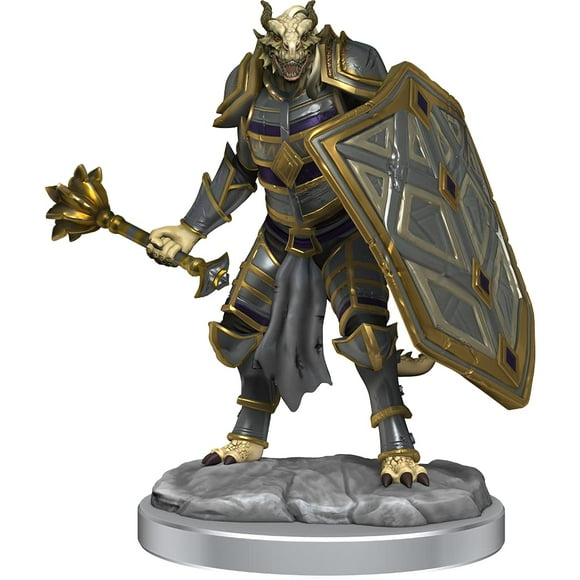 Dungeons & Dragons Nolzur`s Marvelous Unpainted Miniatures: W18 Dragonborn Clerics