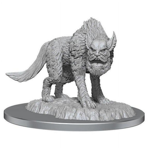 Dungeons and Dragons Nolzur's Marvelous Unpainted Minis Yeth Hound WZK 90529
