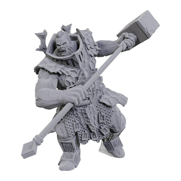 WizKids Dungeons & Dragons Nolzur's Marvelous Miniatures Firegaunt Unpainted Miniatures Wav