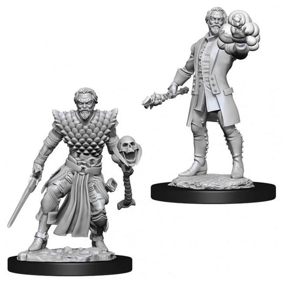 Dungeons & Dragons Nolzurs Marvelous-Male Human Warlock W10 Miniature