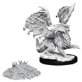 thumbnail image 1 of Dungeons & Dragons Nolzurs Marvelous-Red Dragon Wyrmling W10 Miniature, 1 of 1
