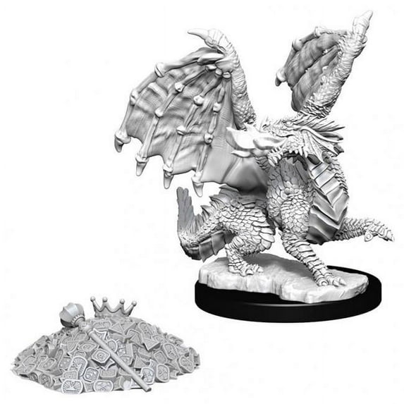 Dungeons & Dragons Nolzurs Marvelous-Red Dragon Wyrmling W10 Miniature