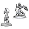 Dungeons & Dragons Nolzurs Marvelous Shifter Fighter W20 Miniature