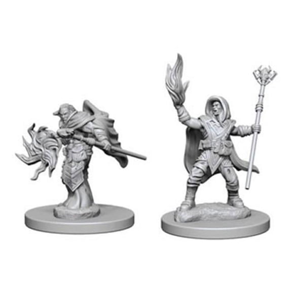 Dungeons & Dragons Nolzurs Marvelous Unpainted Elf Male Wizard Miniature