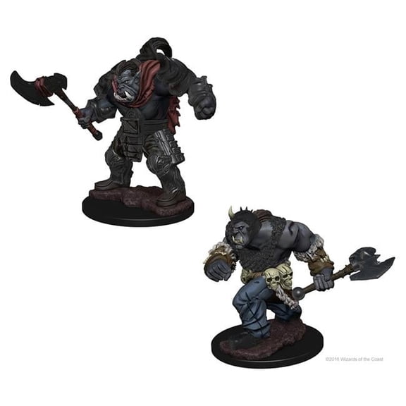 Dungeons & Dragons Nolzurs Marvelous Unpainted Orcs W1 Miniature