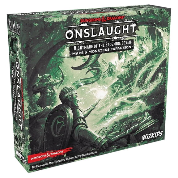 Dungeons & Dragons Onslaught: Nightmare of The Frogmire Coven - Maps & Monsters Expansion
