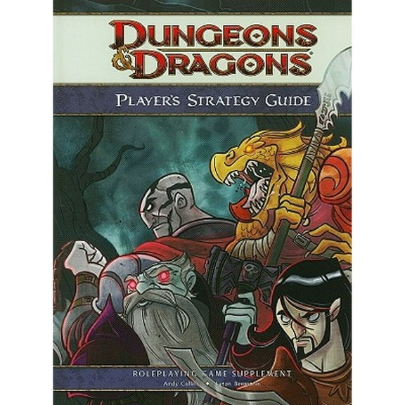 Pre-Owned Dungeons and Dragons Player's Strategy Guide 9780786954889