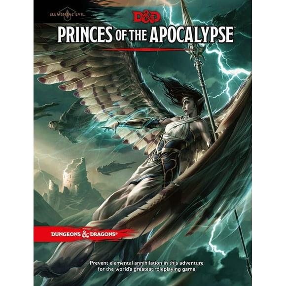 Dungeons & Dragons: Princes of the Apocalypse (Hardcover)