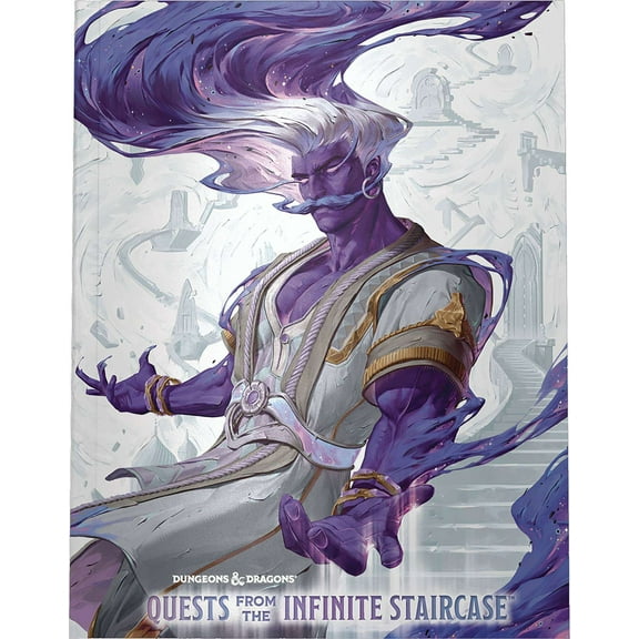 Wizards of the Coast Quests from the Infinite Staircase (Alternate Cover) New