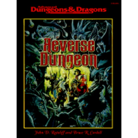 Pre-Owned Dungeons & Dragons: Reverse Dungeon (Paperback)