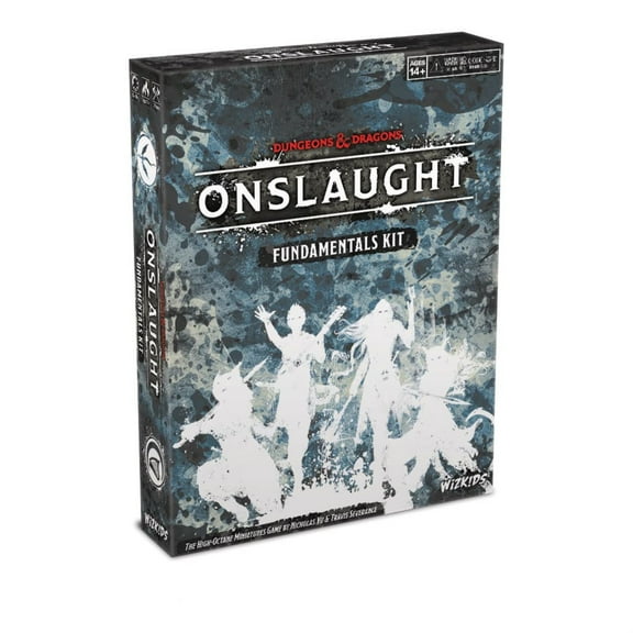 Dungeons & Dragons Onslaught: Fundamentals Kit - Harpers vs. Zhentarim
