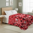 thumbnail image 1 of Dungeons & Dragons Roll For Initiative Twin/Full Quilted Blanket 60x90 inches, Kids Character Bedding, 1 of 6