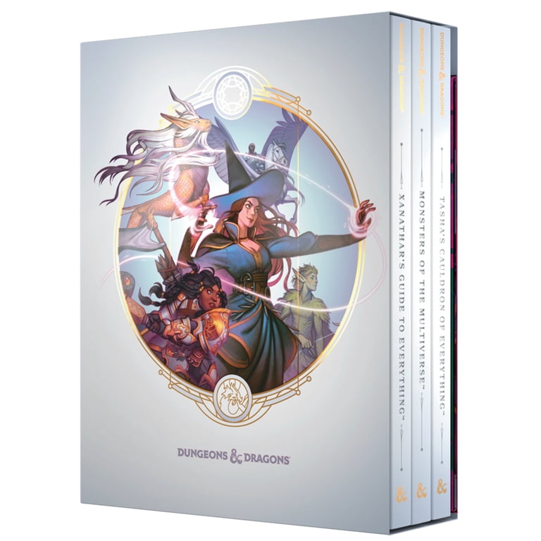 Original DnD DM Screen - Dungeons & Dragons Rules Expansion Gift