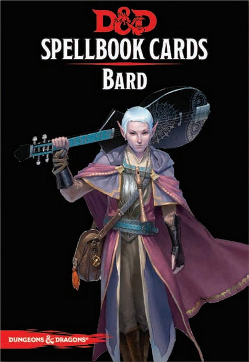 Dungeons & Dragons: Spellbook Cards: Bard (Other)