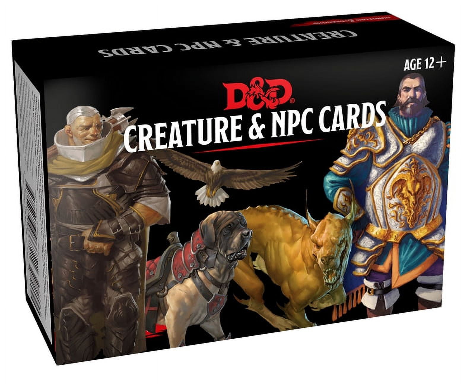 WIZARDS RPG TEAM Dungeons & Dragons Spellbook Cards: Creature & NPC Cards (D&D Accessory) (Other)