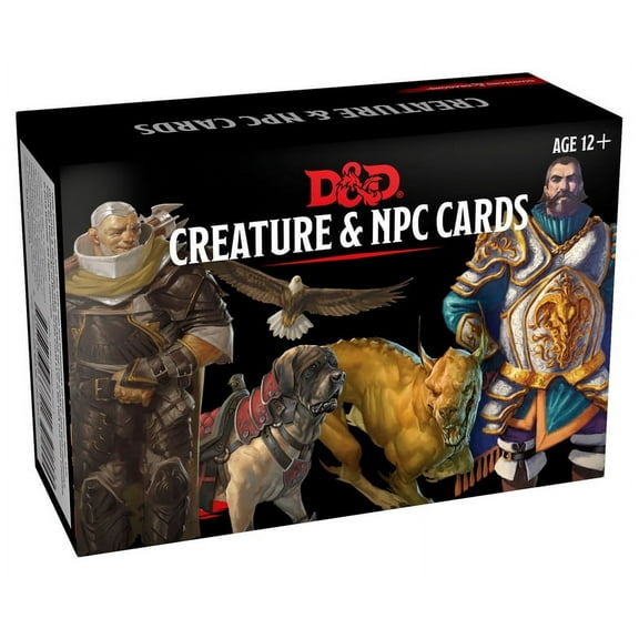 Dungeons & Dragons Spellbook Cards: Creature & NPC Cards (D&D Accessory) (Other)
