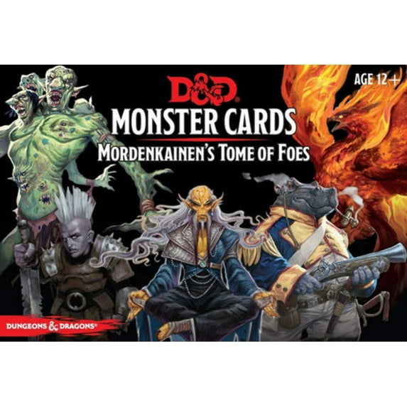 Dungeons & Dragons Spellbook Cards: Mordenkainen's Tome of Foes (Other)